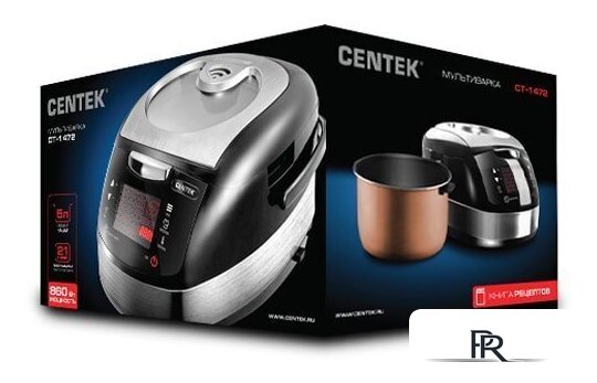 Мультиварка CENTEK CT-1472 - Изображение №5 — Интернет-магазин ПроЗаказ