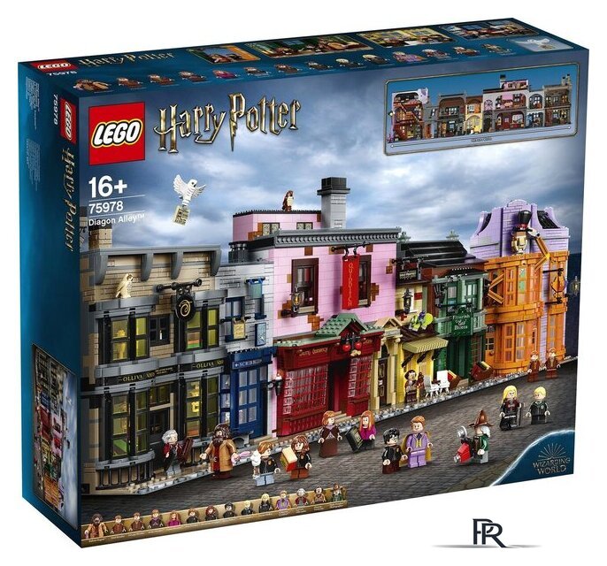 Конструктор LEGO Harry Potter 75978 Косой переулок - Изображение №1 — Интернет-магазин ПроЗаказ