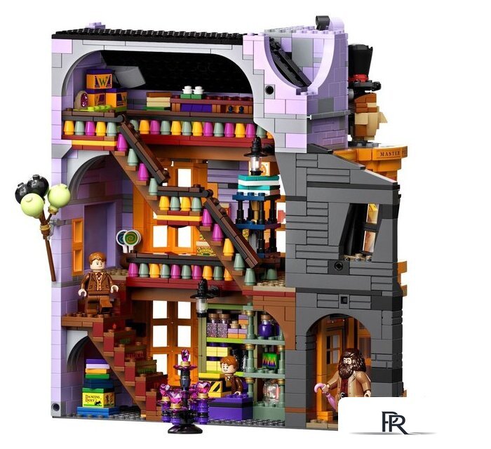 Конструктор LEGO Harry Potter 75978 Косой переулок - Изображение №4 — Интернет-магазин ПроЗаказ