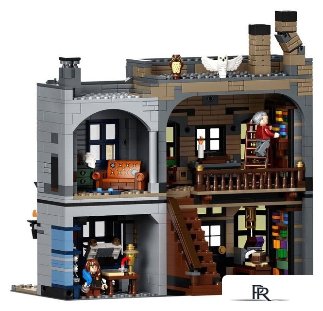 Конструктор LEGO Harry Potter 75978 Косой переулок - Изображение №6 — Интернет-магазин ПроЗаказ