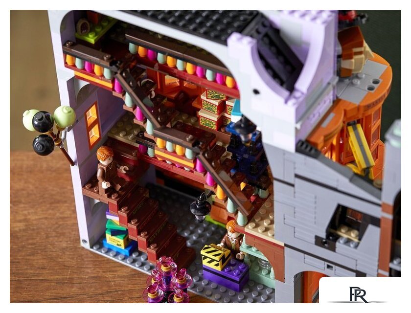 Конструктор LEGO Harry Potter 75978 Косой переулок - Изображение №31 — Интернет-магазин ПроЗаказ