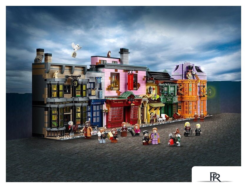 Конструктор LEGO Harry Potter 75978 Косой переулок - Изображение №35 — Интернет-магазин ПроЗаказ