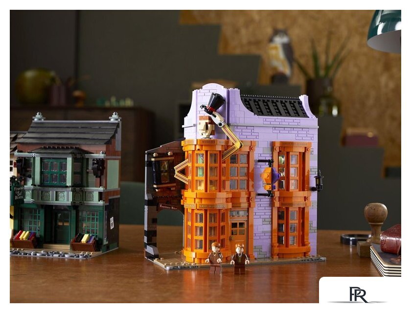 Конструктор LEGO Harry Potter 75978 Косой переулок - Изображение №29 — Интернет-магазин ПроЗаказ