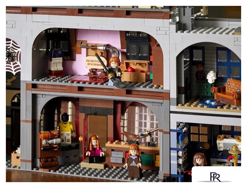 Конструктор LEGO Harry Potter 75978 Косой переулок - Изображение №32 — Интернет-магазин ПроЗаказ