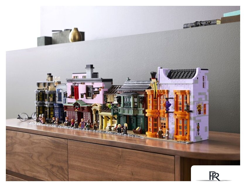 Конструктор LEGO Harry Potter 75978 Косой переулок - Изображение №33 — Интернет-магазин ПроЗаказ