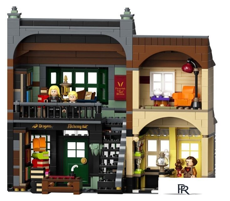 Конструктор LEGO Harry Potter 75978 Косой переулок - Изображение №8 — Интернет-магазин ПроЗаказ