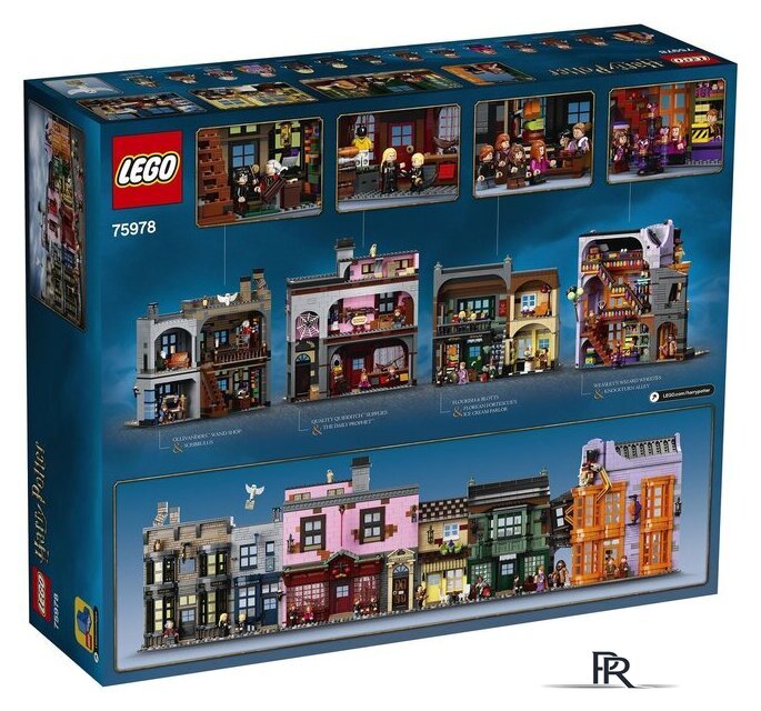 Конструктор LEGO Harry Potter 75978 Косой переулок - Изображение №2 — Интернет-магазин ПроЗаказ