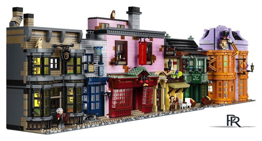 Конструктор LEGO Harry Potter 75978 Косой переулок - Изображение №9 — Интернет-магазин ПроЗаказ