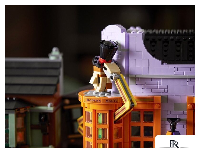 Конструктор LEGO Harry Potter 75978 Косой переулок - Изображение №26 — Интернет-магазин ПроЗаказ