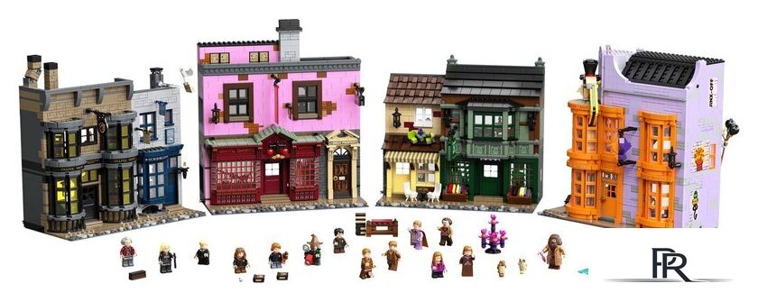 Конструктор LEGO Harry Potter 75978 Косой переулок - Изображение №3 — Интернет-магазин ПроЗаказ