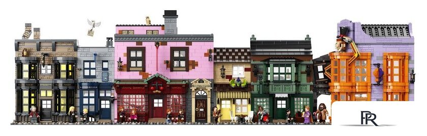 Конструктор LEGO Harry Potter 75978 Косой переулок - Изображение №7 — Интернет-магазин ПроЗаказ