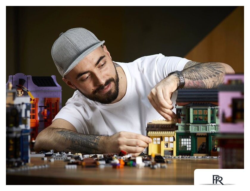Конструктор LEGO Harry Potter 75978 Косой переулок - Изображение №24 — Интернет-магазин ПроЗаказ