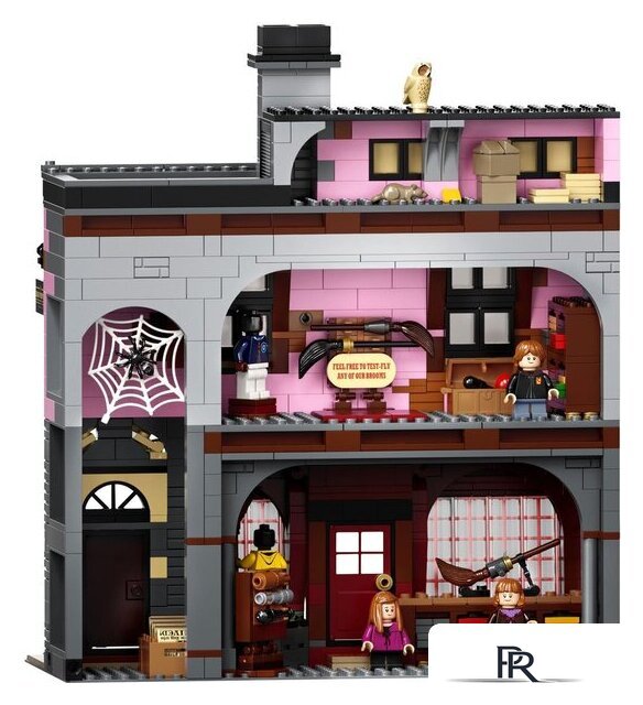 Конструктор LEGO Harry Potter 75978 Косой переулок - Изображение №5 — Интернет-магазин ПроЗаказ