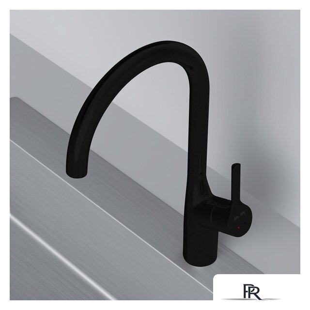 Смеситель AM.PM Spike F9S07022 (черный) - Изображение №6 — Интернет-магазин ПроЗаказ