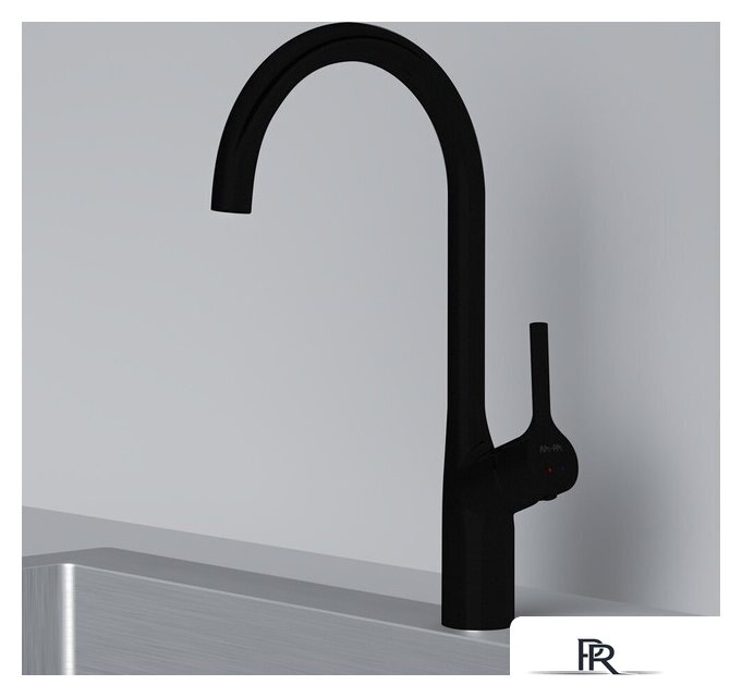 Смеситель AM.PM Spike F9S07022 (черный) - Изображение №5 — Интернет-магазин ПроЗаказ