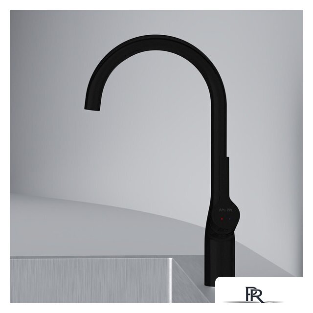 Смеситель AM.PM Spike F9S07022 (черный) - Изображение №7 — Интернет-магазин ПроЗаказ