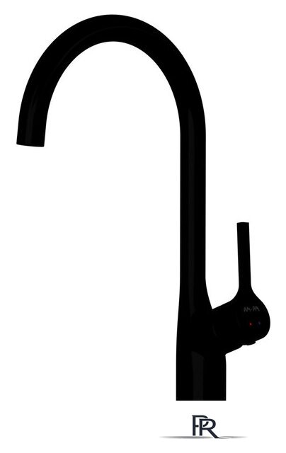 Смеситель AM.PM Spike F9S07022 (черный) - Изображение №1 — Интернет-магазин ПроЗаказ