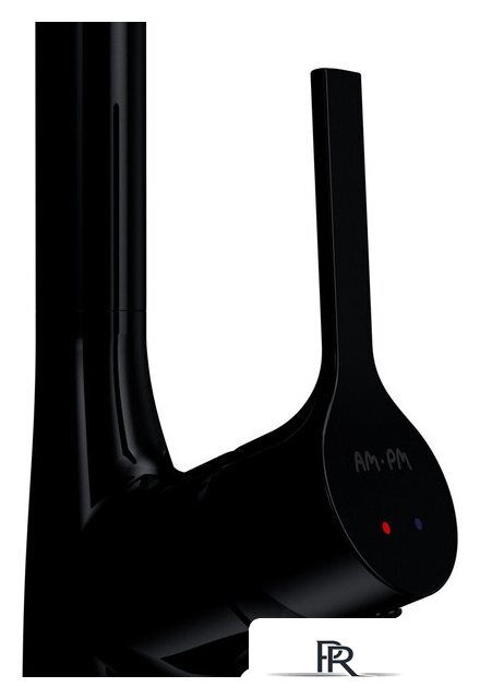 Смеситель AM.PM Spike F9S07022 (черный) - Изображение №3 — Интернет-магазин ПроЗаказ