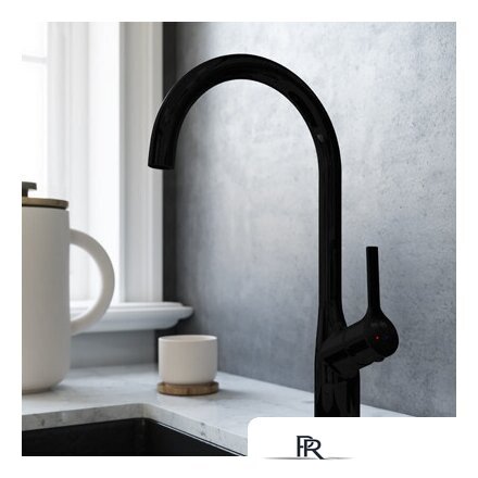 Смеситель AM.PM Spike F9S07022 (черный) - Изображение №8 — Интернет-магазин ПроЗаказ