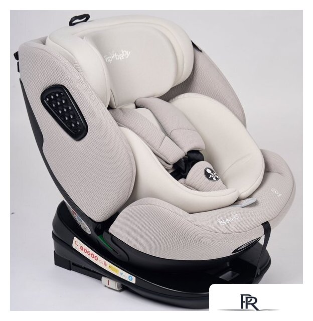 Детское автокресло VipBaby Everest 360 i-Size (moonstone) - Изображение №2 — Интернет-магазин ПроЗаказ
