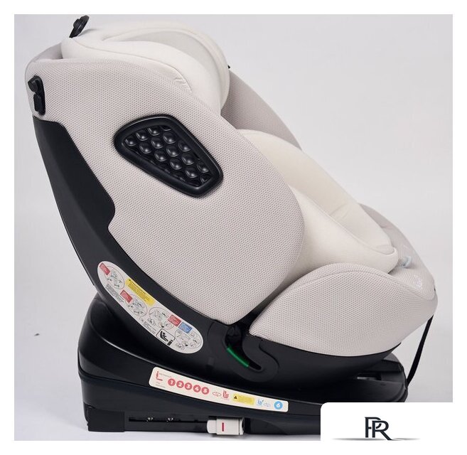 Детское автокресло VipBaby Everest 360 i-Size (moonstone) - Изображение №4 — Интернет-магазин ПроЗаказ