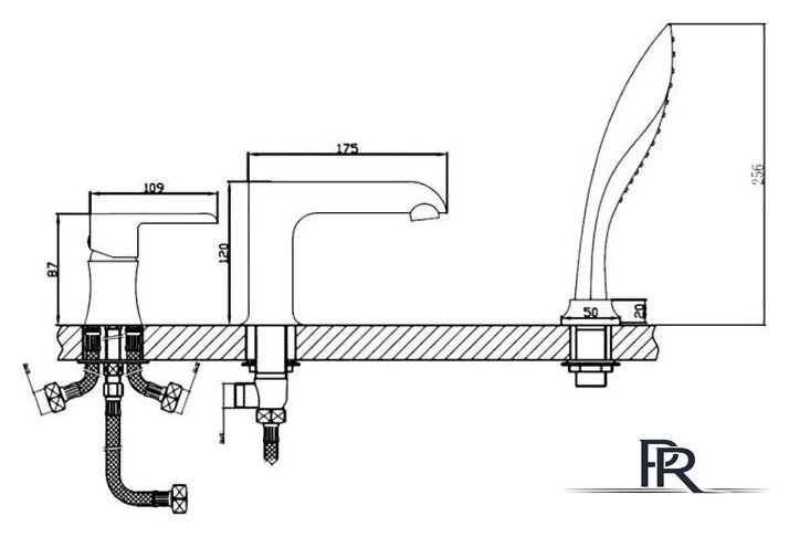 Смеситель Haiba HB80805-7 - Изображение №5 — Интернет-магазин ПроЗаказ