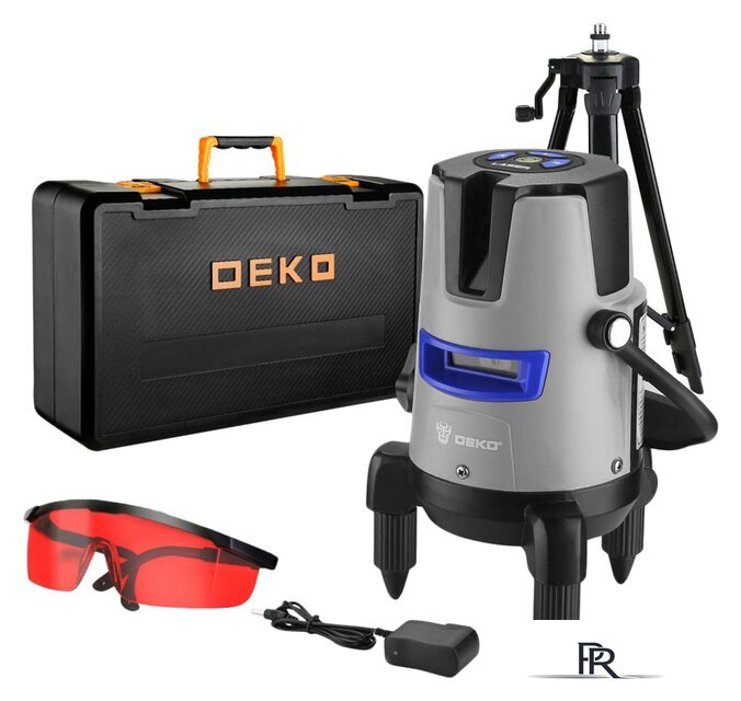 Лазерный нивелир Deko DKLL02RB Pro Set2 Premium 065-0102-1 - Изображение №1 — Интернет-магазин ПроЗаказ
