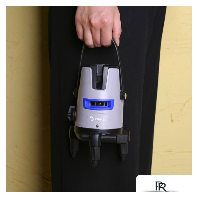 Лазерный нивелир Deko DKLL02RB Pro Set2 Premium 065-0102-1 - Изображение №5 — Интернет-магазин ПроЗаказ