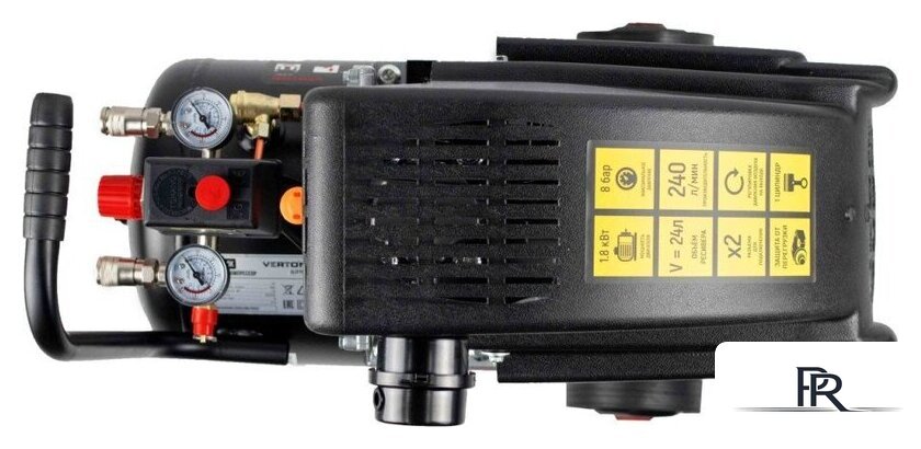 Компрессор Verton Air AC-24/240K 01.5985.12193 - Изображение №9 — Интернет-магазин ПроЗаказ