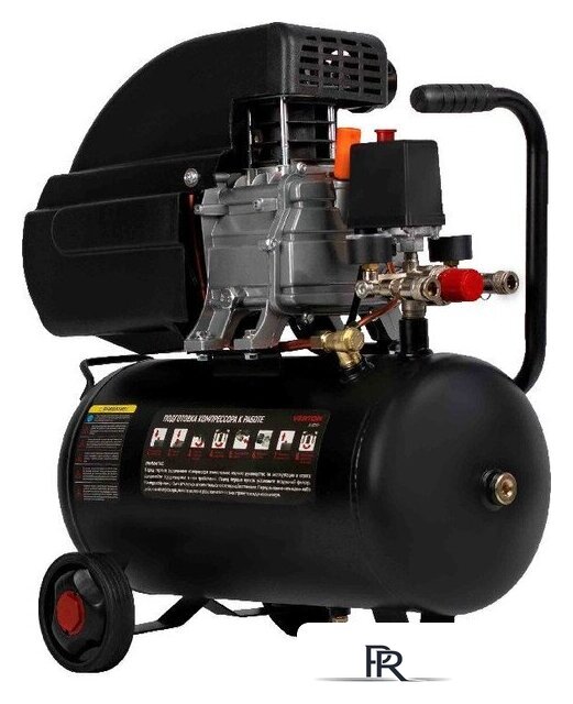 Компрессор Verton Air AC-24/240K 01.5985.12193 - Изображение №7 — Интернет-магазин ПроЗаказ