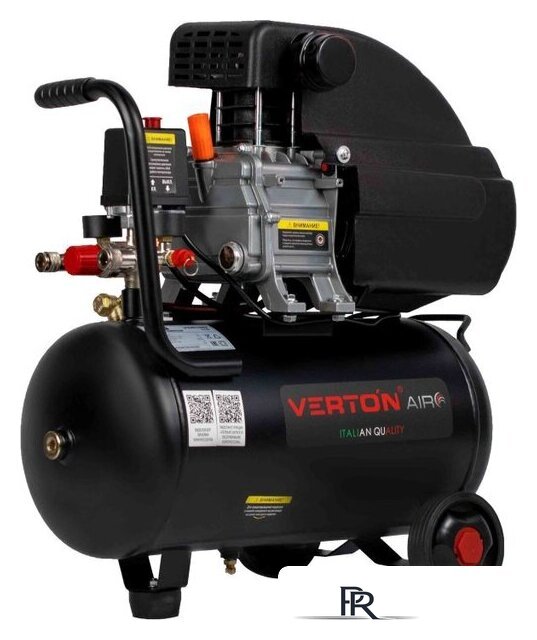 Компрессор Verton Air AC-24/240K 01.5985.12193 - Изображение №1 — Интернет-магазин ПроЗаказ
