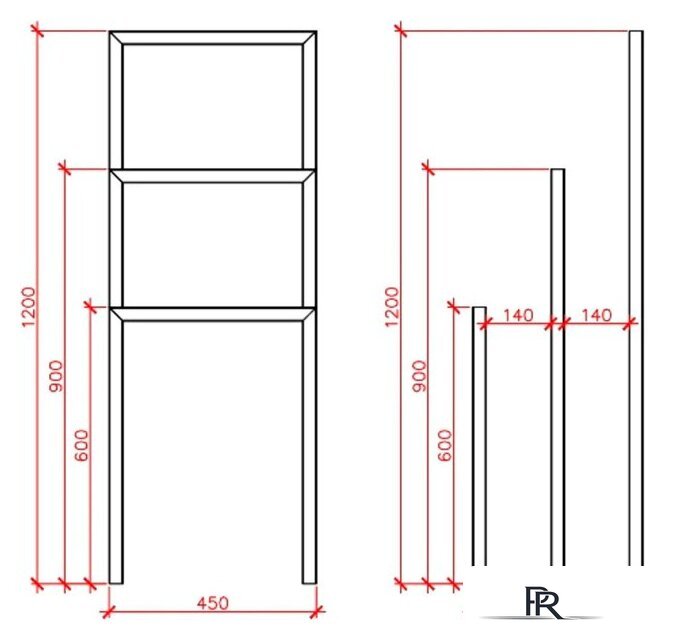 Вешалка для одежды Allerd 120 Geon 120x45 1080100000 (белый муар) - Изображение №4 — Интернет-магазин ПроЗаказ