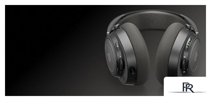 Наушники SteelSeries Arctis Nova 7P Wireless Gen 2 (для PlayStation, черный) - Изображение №9 — Интернет-магазин ПроЗаказ