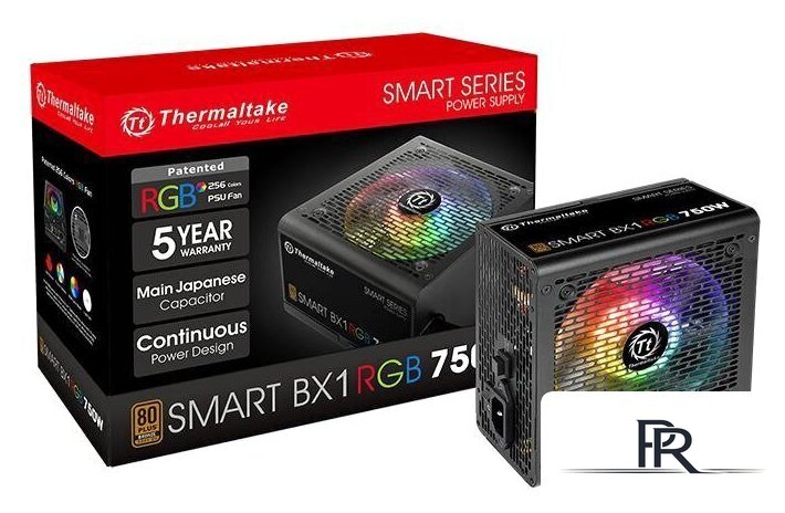 Блок питания Thermaltake Smart BX1 RGB 750W SP-750AH2NKB-2 - Изображение №7 — Интернет-магазин ПроЗаказ