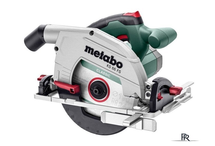 Дисковая (циркулярная) пила Metabo KS 66 FS 601066000 - Изображение №1 — Интернет-магазин ПроЗаказ