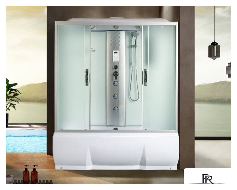 Душевая кабина River Sena 120/80/50 MT - Изображение №2 — Интернет-магазин ПроЗаказ