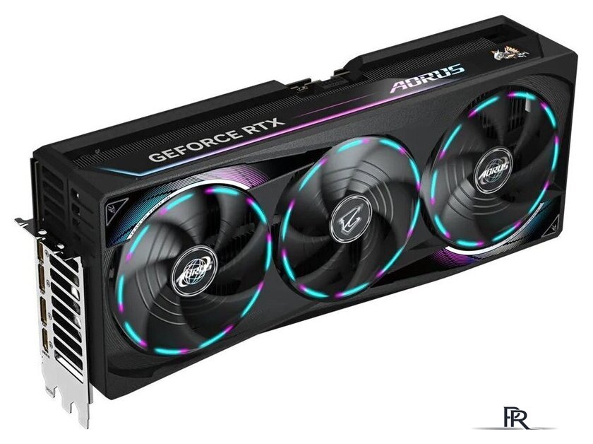 Видеокарта Gigabyte Aorus GeForce RTX 5090 Master 32G GV-N5090AORUS M-32GD - Изображение №1 — Интернет-магазин ПроЗаказ