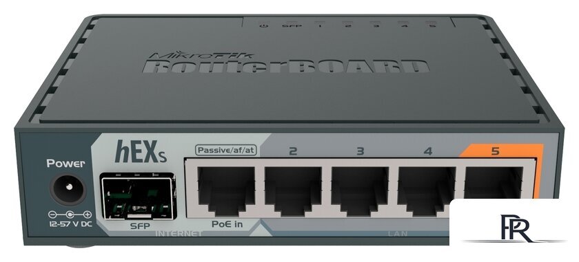 Маршрутизатор Mikrotik hEX S RB760iGS - Изображение №1 — Интернет-магазин ПроЗаказ