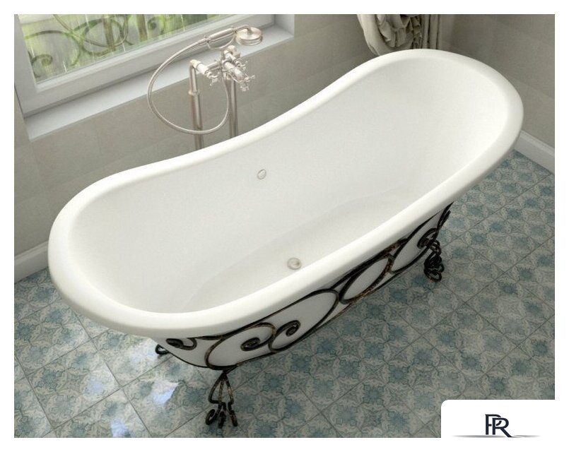 Ванна Эстет Boston 180x74 Silk ФР-00014525 - Изображение №8 — Интернет-магазин ПроЗаказ