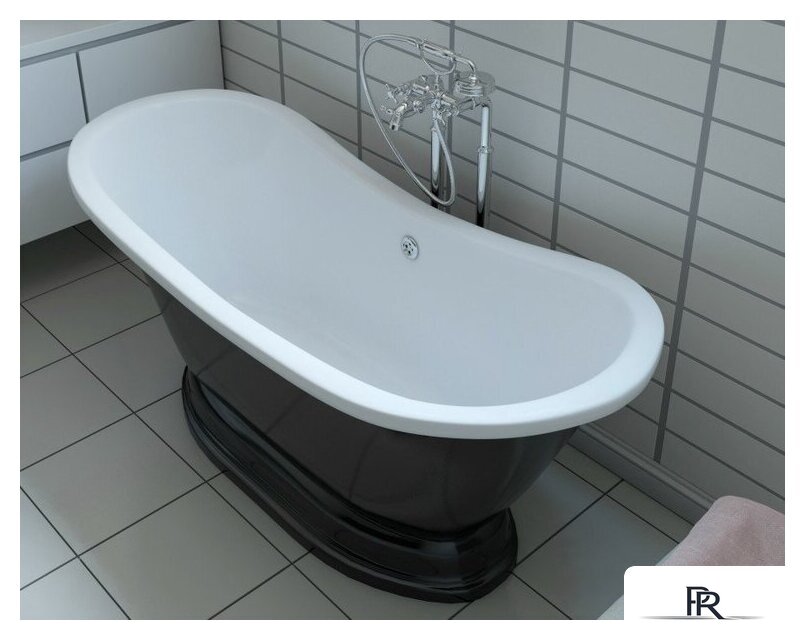 Ванна Эстет Boston 180x74 Silk ФР-00014525 - Изображение №9 — Интернет-магазин ПроЗаказ