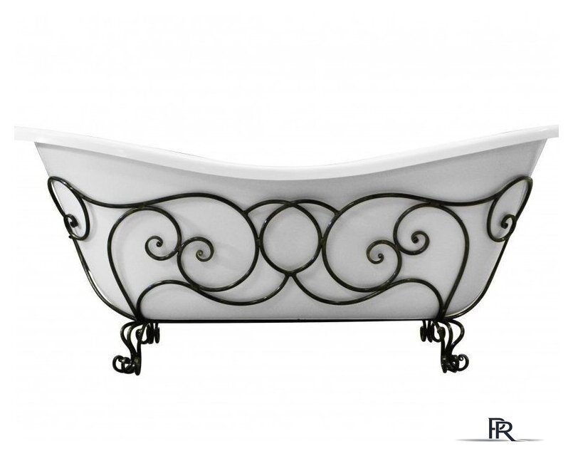 Ванна Эстет Boston 180x74 Silk ФР-00014525 - Изображение №4 — Интернет-магазин ПроЗаказ