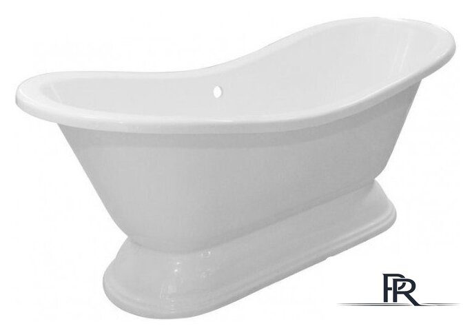 Ванна Эстет Boston 180x74 Silk ФР-00014525 - Изображение №6 — Интернет-магазин ПроЗаказ