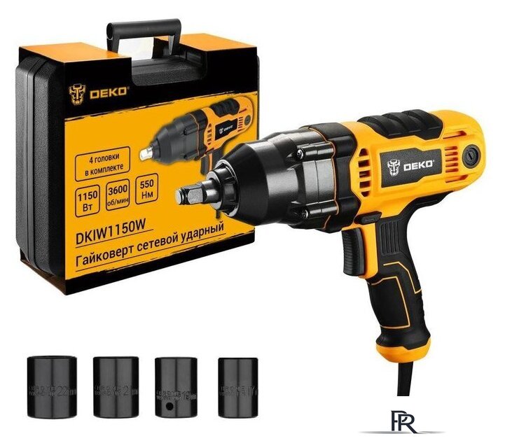 Гайковерт Deko DKIW1150 083-1082 (кейс) - Изображение №1 — Интернет-магазин ПроЗаказ
