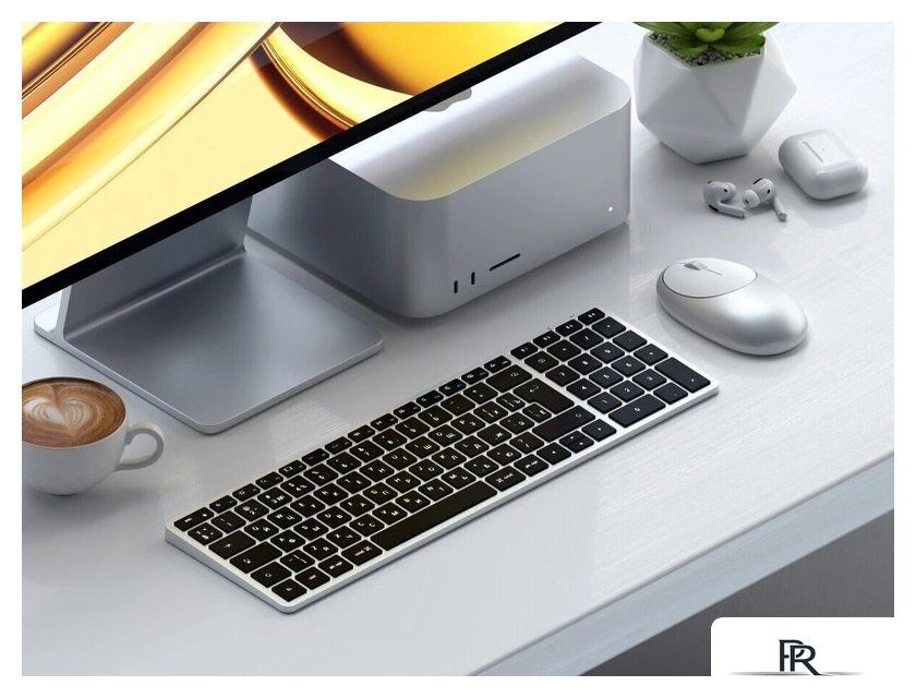 Клавиатура Satechi Slim X2 (серебристый) - Изображение №7 — Интернет-магазин ПроЗаказ