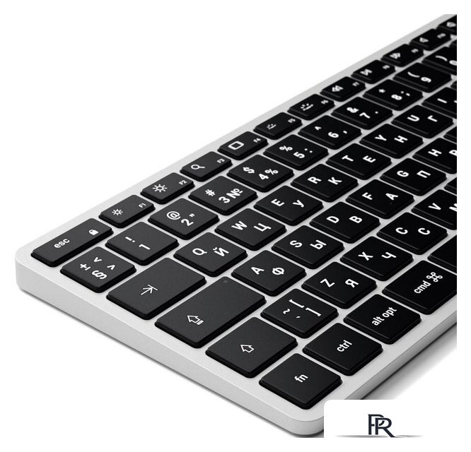 Клавиатура Satechi Slim X2 (серебристый) - Изображение №4 — Интернет-магазин ПроЗаказ
