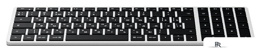 Клавиатура Satechi Slim X2 (серебристый) - Изображение №3 — Интернет-магазин ПроЗаказ