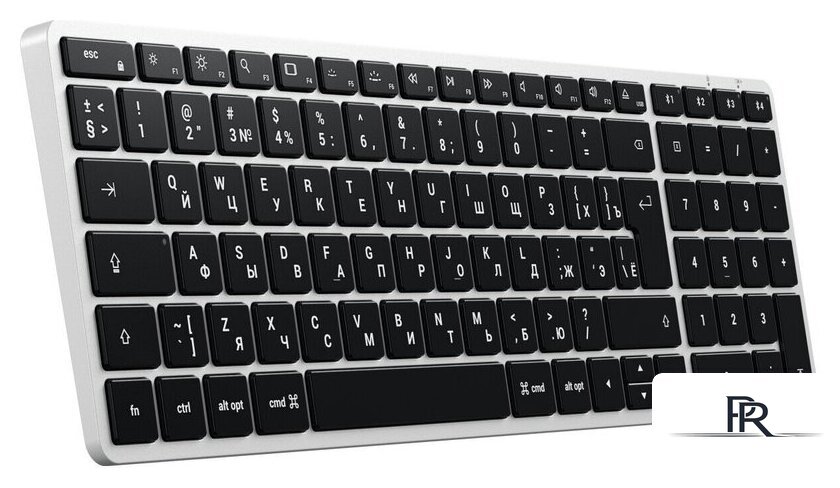 Клавиатура Satechi Slim X2 (серебристый) - Изображение №2 — Интернет-магазин ПроЗаказ