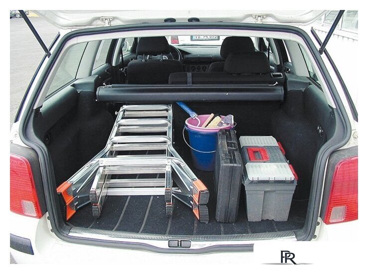 Лестница-трансформер Krause TeleMatic 4x4 129956 - Изображение №8 — Интернет-магазин ПроЗаказ