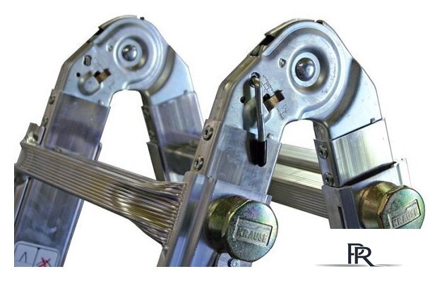 Лестница-трансформер Krause TeleMatic 4x4 129956 - Изображение №4 — Интернет-магазин ПроЗаказ