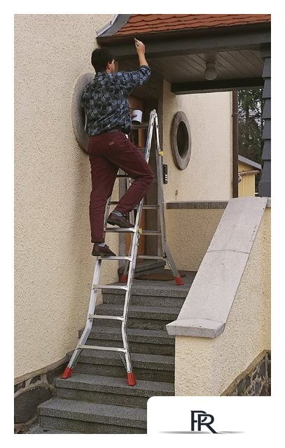 Лестница-трансформер Krause TeleMatic 4x4 129956 - Изображение №6 — Интернет-магазин ПроЗаказ